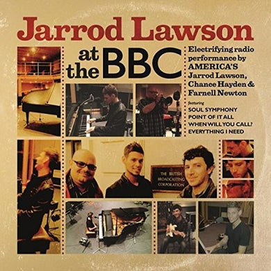 Jarrod Lawson: Jarrod Lawson at the BBC (Vinyl LP)