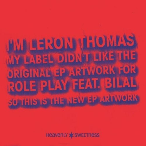 Thomas, Leron: Role Play (Vinyl LP)