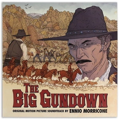Ennio Morricone: The Big Gundown (Original Motion Picture Soundtrack) (Vinyl LP)