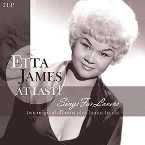 Etta James: At Last / Sings for Lovers (Vinyl LP)