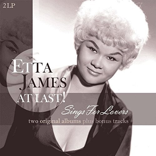 Etta James: At Last / Sings for Lovers (Vinyl LP)