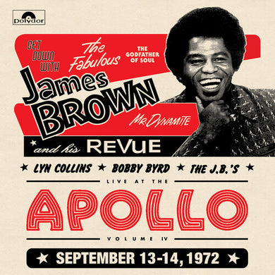 James Revue Brown: Live at the Apollo 1972 (Vinyl LP)