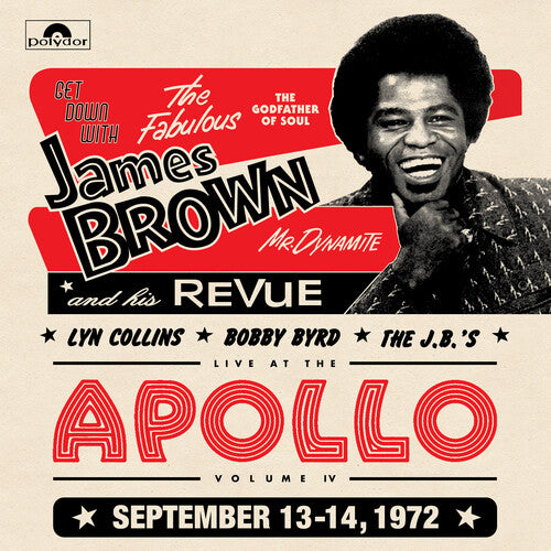 James Revue Brown: Live at the Apollo 1972 (Vinyl LP)