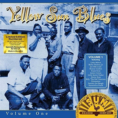 Various Artists: Yellow Sun Blues / Various (Vinyl LP)