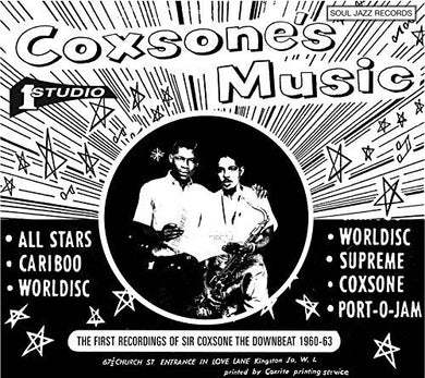 Soul Jazz Records Presents: Coxsone's Music 2 (Vinyl LP)