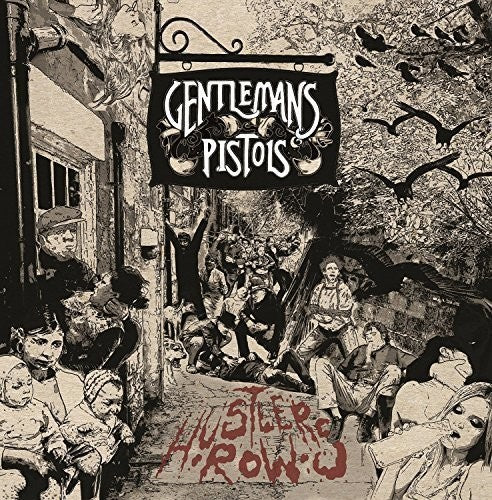 Gentlemans Pistols: Hustler's Row (Vinyl LP)