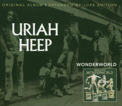 Uriah Heep: Wonderworld (Vinyl LP)