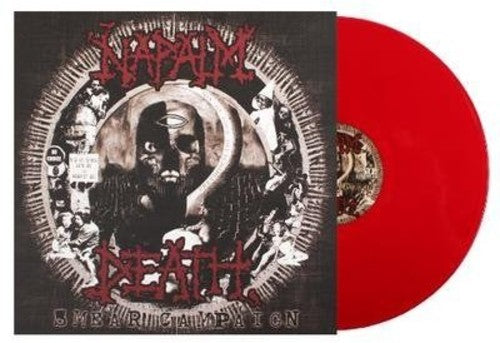 Napalm Death: Smear Campaign (Red Vinyl) (Vinyl LP)