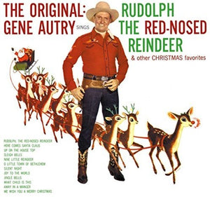Autry, Gene: Rudolph the Red-Nosed Reindeer (Vinyl LP)