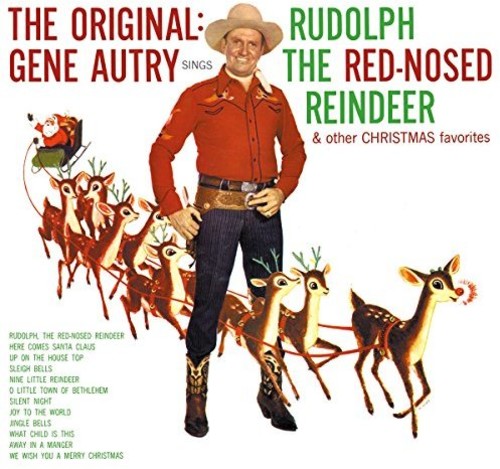 Autry, Gene: Rudolph the Red-Nosed Reindeer (Vinyl LP)