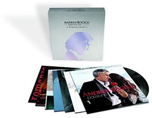 Andrea Bocelli: The Complete Pop Vinyl Albums Box Set (Vinyl LP)