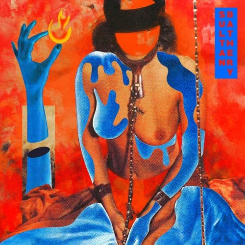 Sultan Bathery: Right on / Anthropomorph (7-Inch Single)