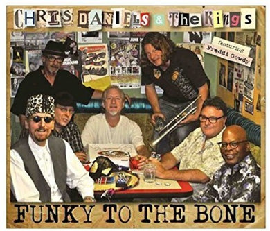 Daniels, Chris & Kings: Funky to the Bone (Vinyl LP)