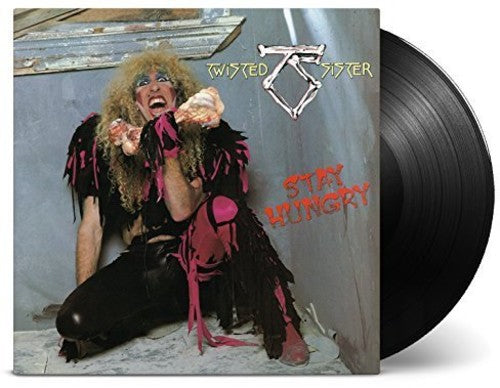 Twisted Sister: Stay Hungry (Vinyl LP)
