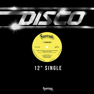 7 Samurai: Shake It Up / Cosmic Jam (12-Inch Single)