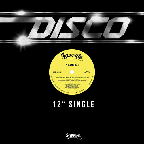 7 Samurai: Shake It Up / Cosmic Jam (12-Inch Single)