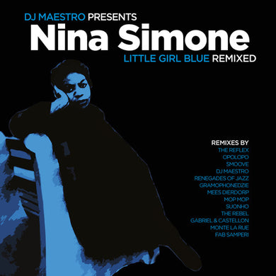Simone, Nina / DJ Maestro Presents: Little Girl Blue Remixed (Vinyl LP)