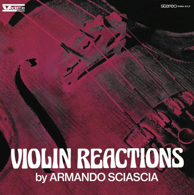 Armando Sciascia: Violin Reactions (Original Soundtrack) (Vinyl LP)