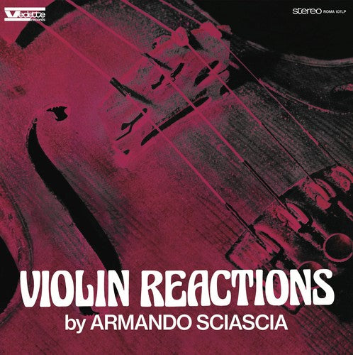Armando Sciascia: Violin Reactions (Original Soundtrack) (Vinyl LP)