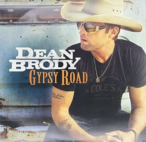 Brody, Dean: Gypsy Road(Lp) (Vinyl LP)