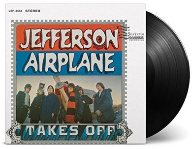 Jefferson Airplane: Takes Off (Vinyl LP)