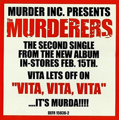 Murderers: Vita Vita Vita (12-Inch Single)