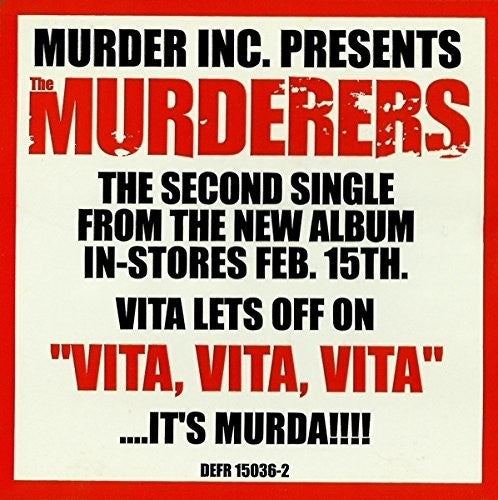Murderers: Vita Vita Vita (12-Inch Single)
