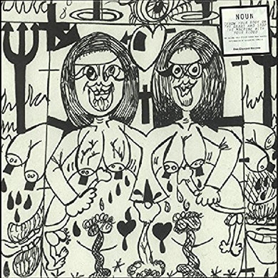 Noun: Throw Your Body on the Gears and Stop the Machine (Vinyl LP)