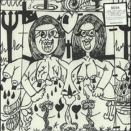 Noun: Throw Your Body on the Gears and Stop the Machine (Vinyl LP)