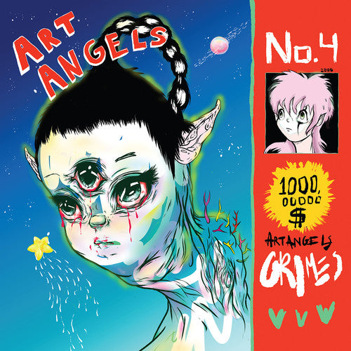 Grimes: Art Angels (Vinyl LP)