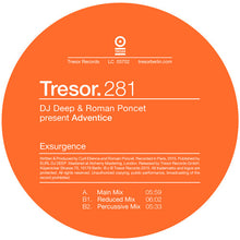 DJ Deep & Roman Poncent Present Adventice: Exsurgence (12-Inch Single)