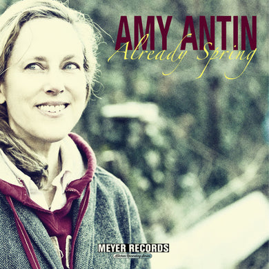 Antin, Amy: Already Spring (Vinyl LP)