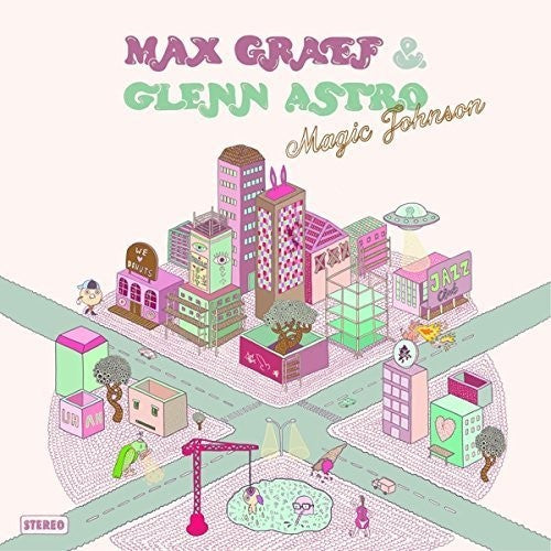 Graef, Max / Astro, Glenn: Magic Johnson (12-Inch Single)