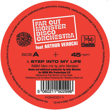 Far Out Monster Disco Orchestra: Step Ino My Life (John Morales M&M Mixes) (12-Inch Single)