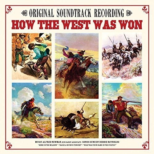 How the West Was Won / O.S.T.: How the West Was Won (Original Soundtrack Recording) (Vinyl LP)