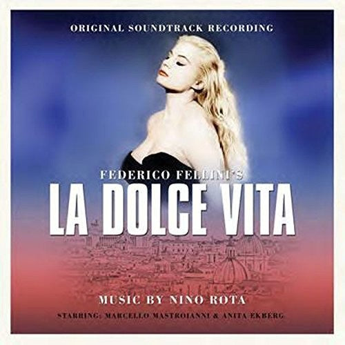 Nino Rota: La Dolce Vita (Original Soundtrack Recording) (Vinyl LP)