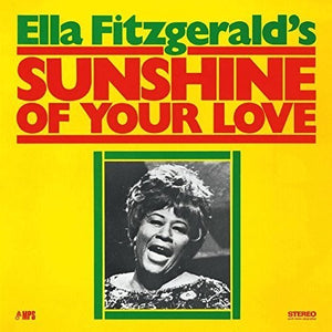 Fitzgerald, Ella / Flanagan, Tommy / Thigpen, Ed: Sunshine of Your Love (Vinyl LP)