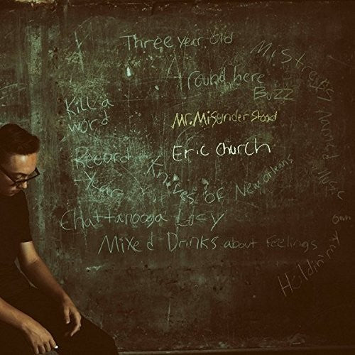 Eric Church: Mr. Misunderstood (Vinyl LP)