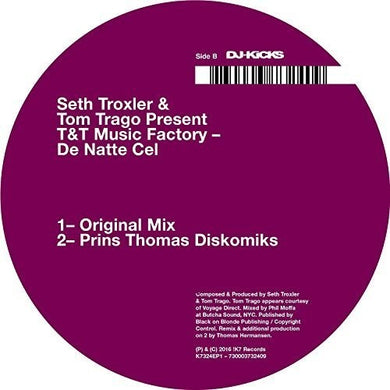 Troxler, Seth / Trago, Tom: De Natte Cel (12-Inch Single)