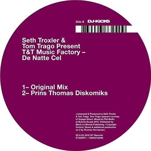 Troxler, Seth / Trago, Tom: De Natte Cel (12-Inch Single)