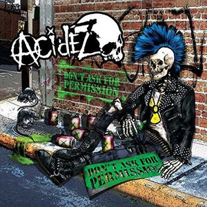 Acidez: Don't Ask for Permission (Random Black Yellow Blue (Vinyl LP)