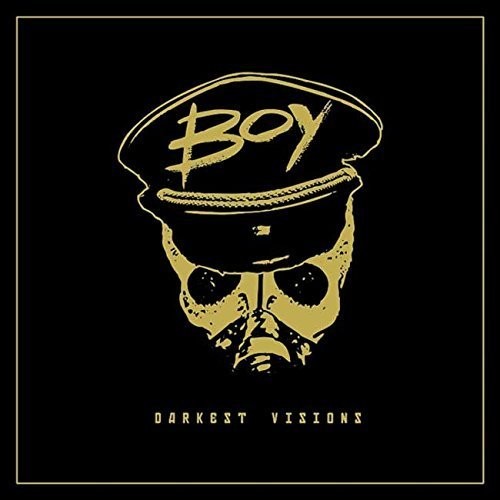 Boy: Darkest Visions (LTD Gold Vinyl/Gold Foil) (Vinyl LP)