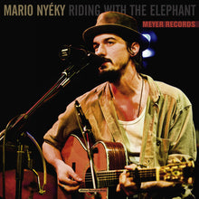 Mario Nyeky: Riding with the Elephant (Vinyl LP)