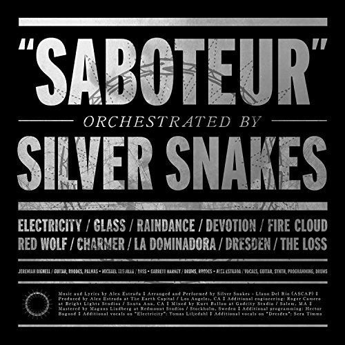 Silver Snakes: Saboteur (Vinyl LP)