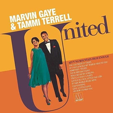 Gaye, Marvin: United (With Tammi Terrell) (Vinyl LP)