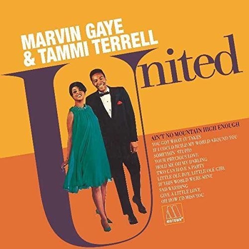 Gaye, Marvin: United (With Tammi Terrell) (Vinyl LP)