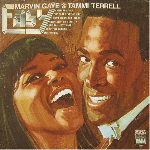 Marvin Gaye: Easy (With Tammi Terrell) (Vinyl LP)