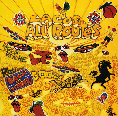 Lagos All Routes / Various: Lagos All Routes (Vinyl LP)