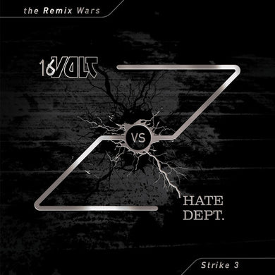 16 Volt vs Hate Dept: Remix Wars, Vol. 3 (Red Vinyl) (Vinyl LP)
