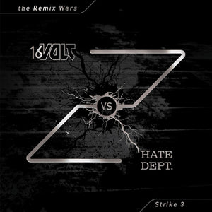 16 Volt vs Hate Dept: Remix Wars, Vol. 3 (Red Vinyl) (Vinyl LP)